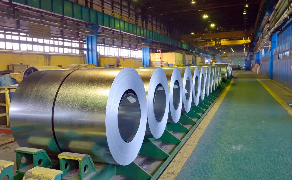 ¿Qué es el acero galvanizado?