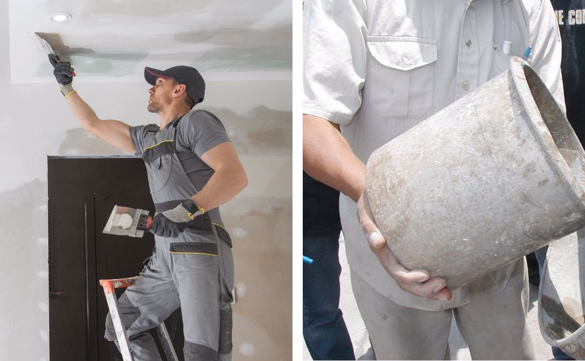 Diferencia entre construcción en seco y húmeda