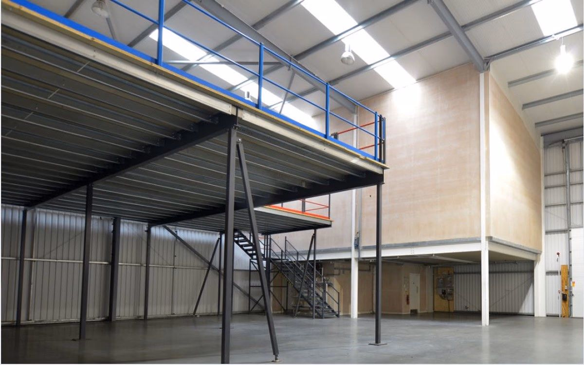 Entrepiso con Steel Framing