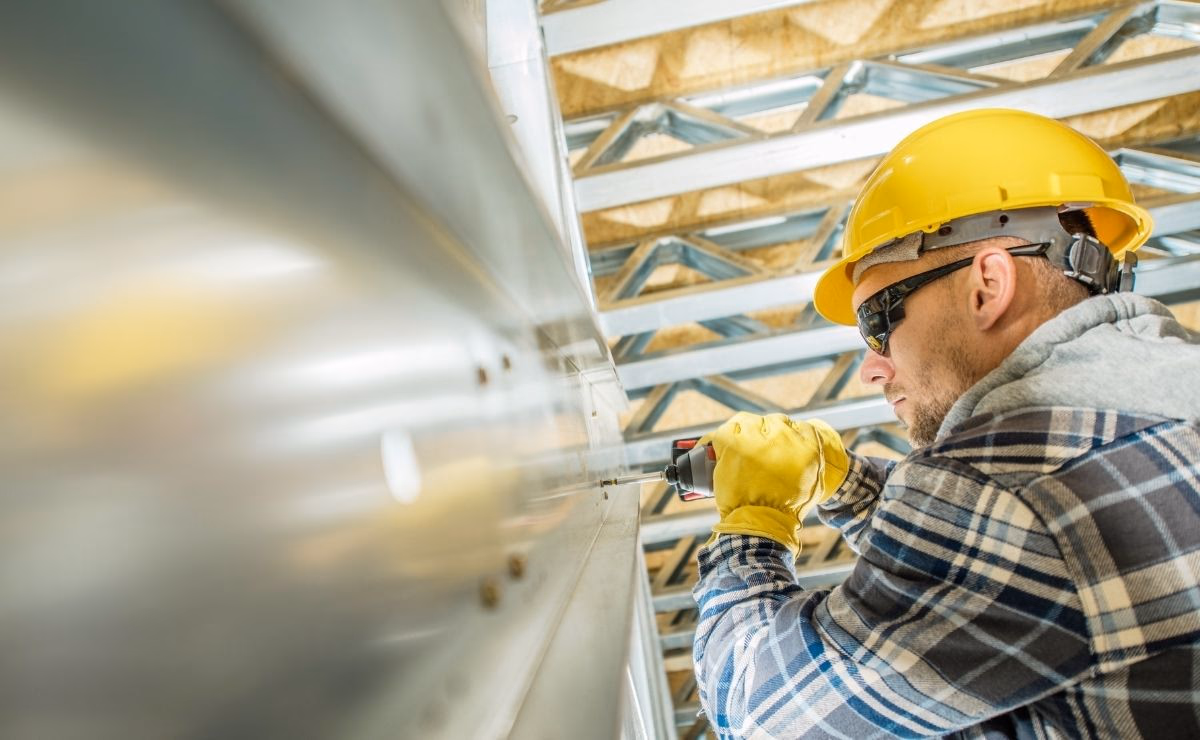 Materiales y etapas del Steel Framing