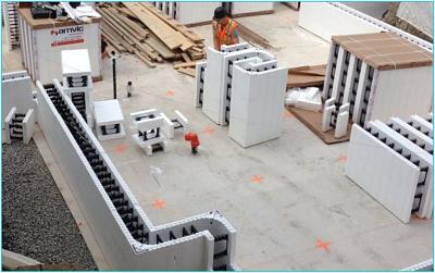 construcción con EPS