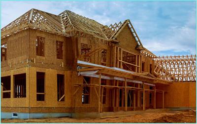 Casa de Wood Frame